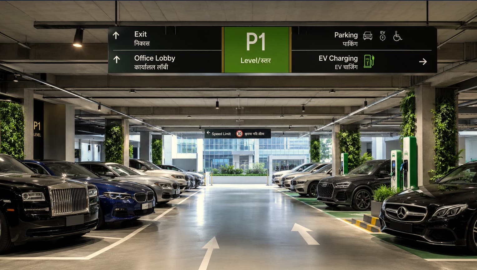 Spacious & Secure Parking for All